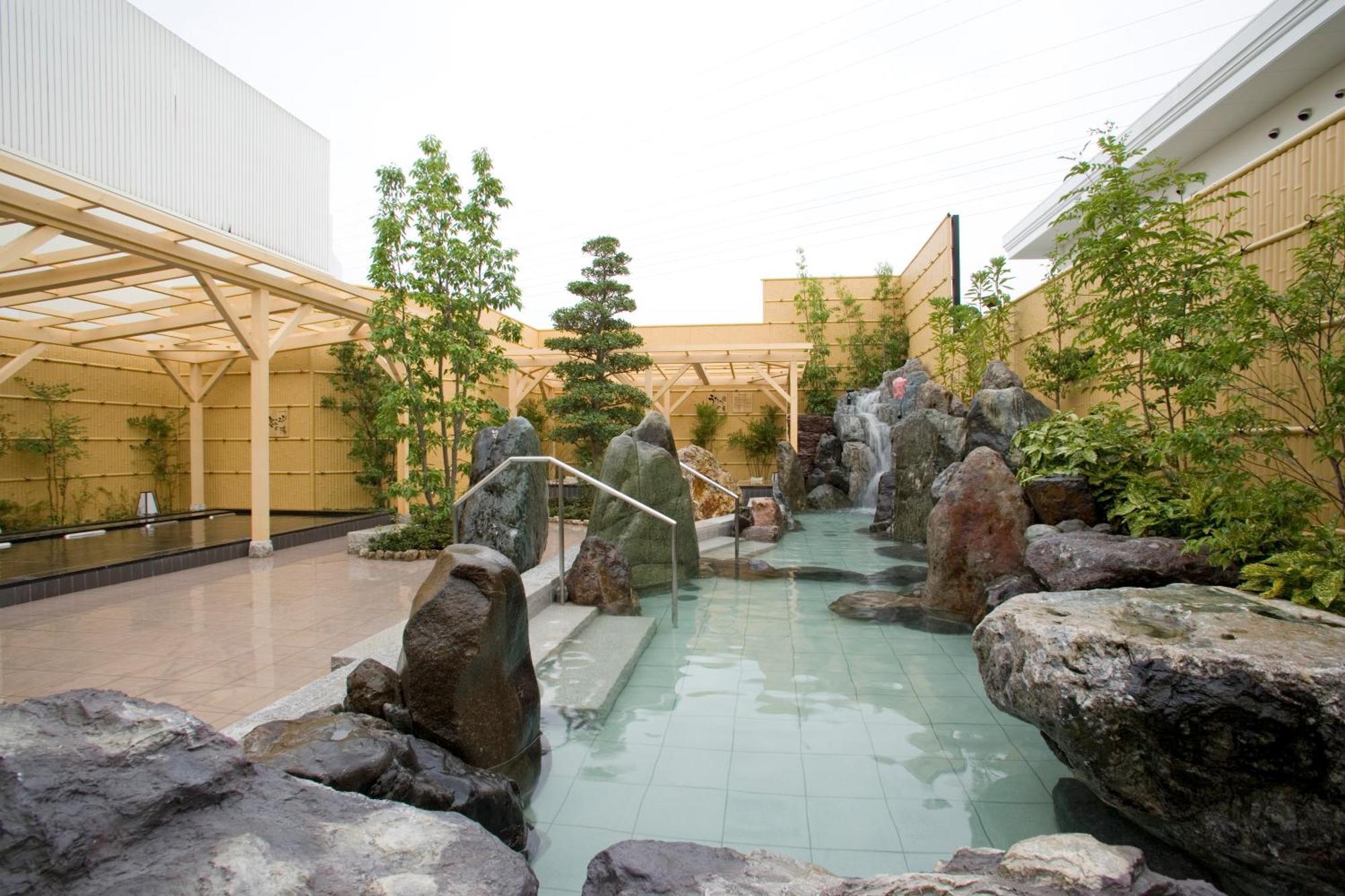 -Spa Resort- Nagoya Kasadera Hotel Exteriér fotografie