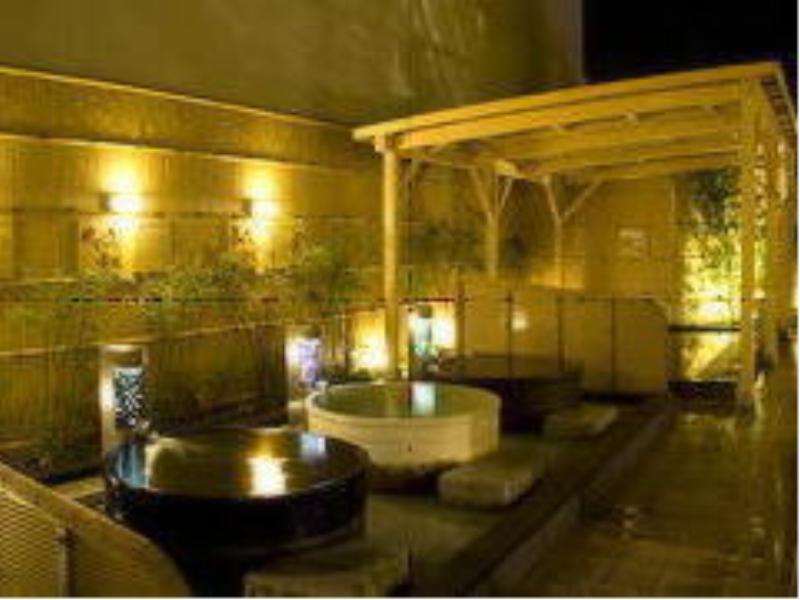 -Spa Resort- Nagoya Kasadera Hotel Exteriér fotografie